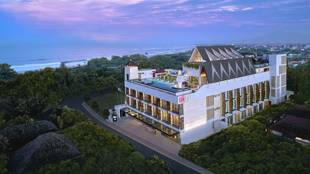 Aloft Bali Seminyak Hotel Exterior photo