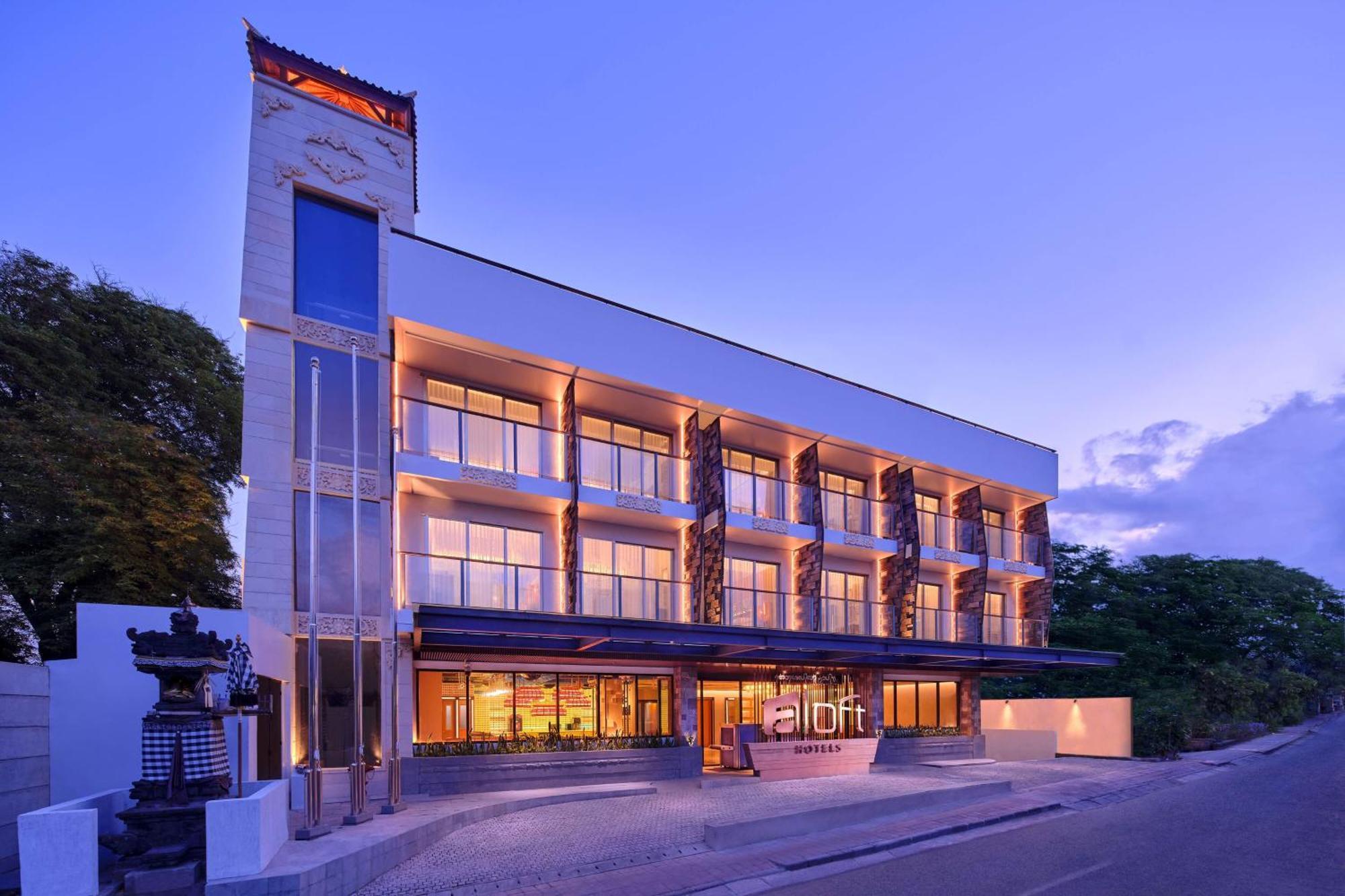 Aloft Bali Seminyak Hotel Exterior photo